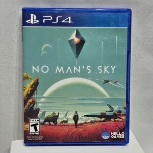 PS4 Playstation 4 No Man's Sky Video Game Excellent Condition